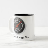 Tasse d'énergie d'Obamas (Devant gauche)