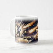 Tasse d'énergie Ne m'arrête pas maintenant (Devant gauche)