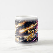 Tasse d'énergie Ne m'arrête pas maintenant (Centre)