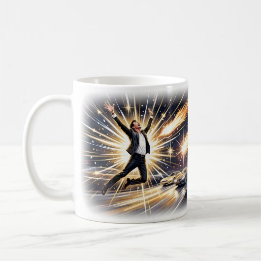Tasse d'énergie Ne m'arrête pas maintenant (Gauche)