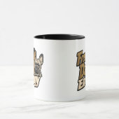 Tasse d'énergie Papa Frenchie (Centre)