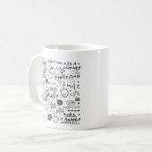 TASSE D'ÉNERGIE POSITIVE AFFIRMATIONS (Devant gauche)