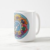 Tasse d'enfant d'arc-en-ciel (Devant droit)