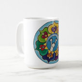 Tasse d'enfant d'arc-en-ciel (Devant gauche)