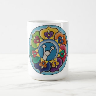 Tasse d'enfant d'arc-en-ciel