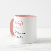 Tasse d'enfant de mardi (Devant gauche)