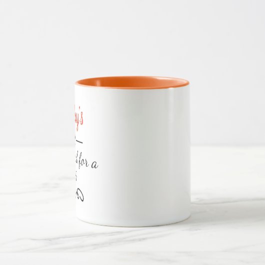 Tasse d'enfant de samedi (Centre)