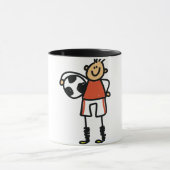 Tasse d'enfant du football (Centre)