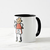 Tasse d'enfant du football (Devant droit)