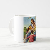 Tasse d'enfants d'amours de Jésus (Devant gauche)