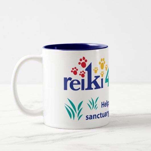Tasse d'enfants de fourrure de Reiki 4 (Gauche)