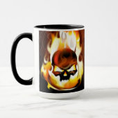 Tasse d'enfer de crâne (Gauche)