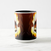 Tasse d'enfer de crâne (Centre)