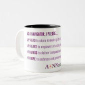 Tasse d'engagement de navigateur (Devant gauche)