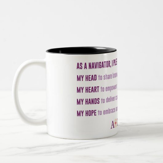 Tasse d'engagement de navigateur (Gauche)