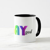 Tasse d'Engayged (Devant droit)