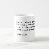 Tasse d'énigme d'ingénieur électrique (Centre)