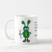 Tasse d'énigme d'ingénieur électrique (Gauche)