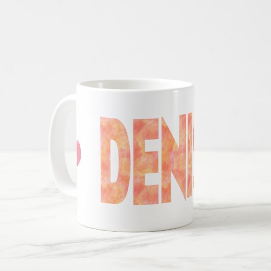 Tasse Denise (Devant gauche)