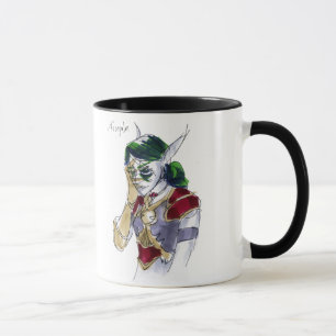 Tasse d'ennuis de PVP