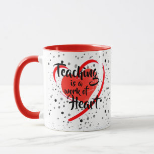 Tasse d'enseignant