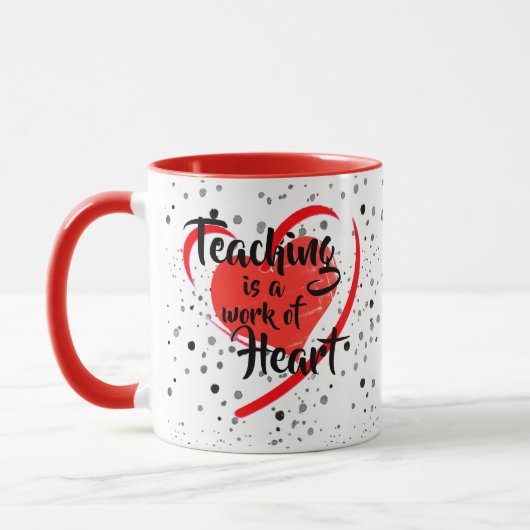 Tasse d'enseignant (Gauche)