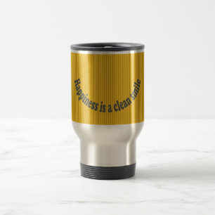 Tasse dentaire de dentiste de motif rayé de
