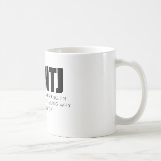 TASSE D'ENTJ (Droite)