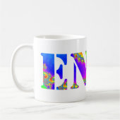 Tasse d'ENTP Mandelbrot (Gauche)