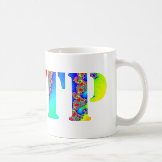 Tasse d'ENTP Mandelbrot (Droite)