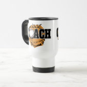 Tasse d'entraîneur de base-ball (Devant gauche)