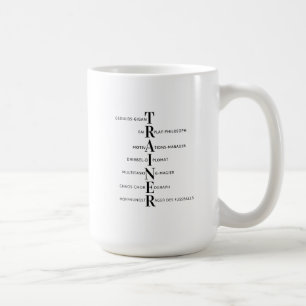 Tasse d'entraîneur de football