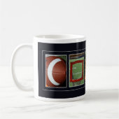 Tasse d'entraîneur de football américain (Gauche)