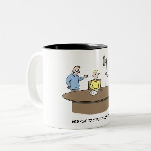 Tasse d'entraîneur d'exécution (Devant gauche)