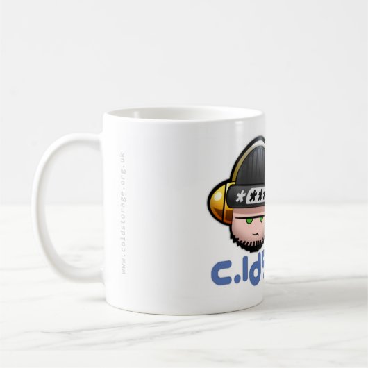 Tasse d'entreposage au froid (Gauche)