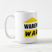 Tasse d'entrepôt d'approvisionnement d'entrepôt (Gauche)