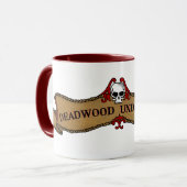 Tasse d'entrepreneur de bois mort (Devant gauche)