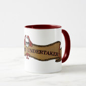 Tasse d'entrepreneur de bois mort (Devant droit)