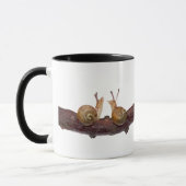 Tasse d'entretien de bébé escargot (Gauche)