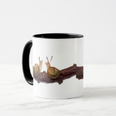 Tasse d'entretien de bébé escargot (Devant gauche)
