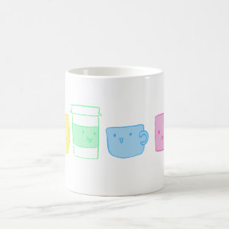 Tasse d'entretien de café