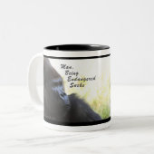 Tasse d'entretien de gorille (Devant gauche)