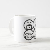 Tasse d'EOC [visages] (Devant gauche)