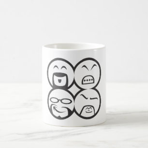 Tasse d'EOC [visages]