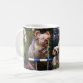 Tasse d'épagneul de Clumber (Devant gauche)