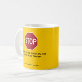 Tasse d'épargnant de projet (Devant gauche)