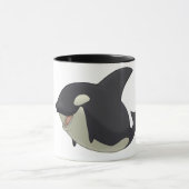 Tasse d'épaulard (Centre)