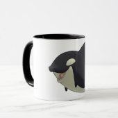 Tasse d'épaulard (Devant gauche)