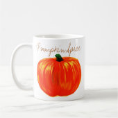 Tasse d'épice de citrouille (Gauche)