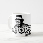 Tasse d'épicerie de J et d'E (Devant gauche)